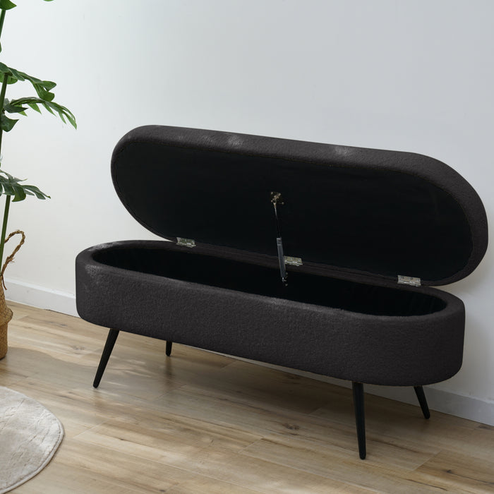 B-Ware IVY Sitzbank Schwarz — SVITA