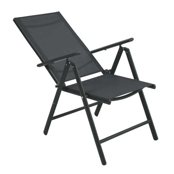 Set Gartentisch + 4 Gartenstühle