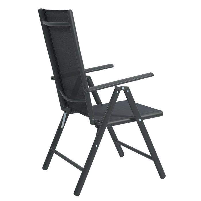 Set Gartentisch + 4 Gartenstühle
