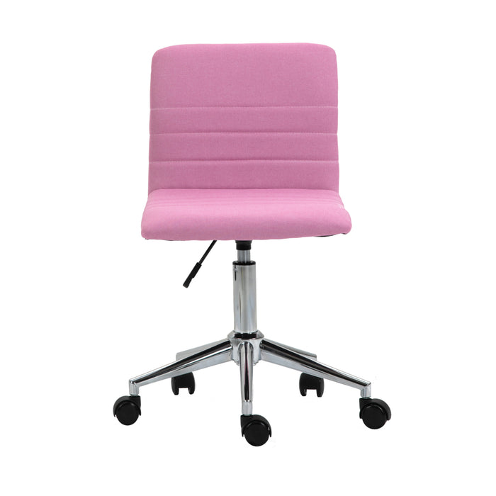 B-Ware LINUS Kinderstuhl Stoffbezug Pink
