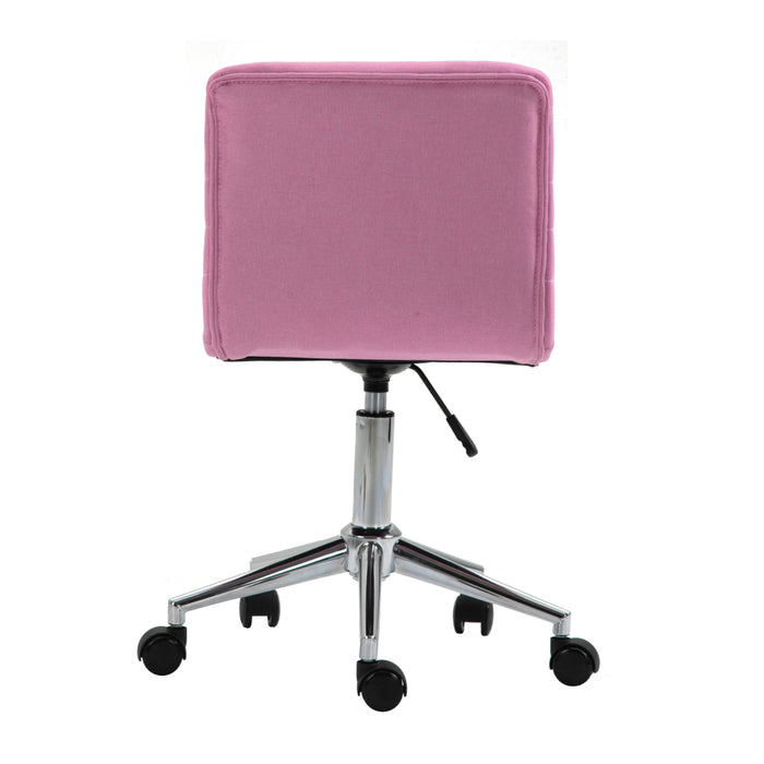 B-Ware LINUS Kinderstuhl Stoffbezug Pink