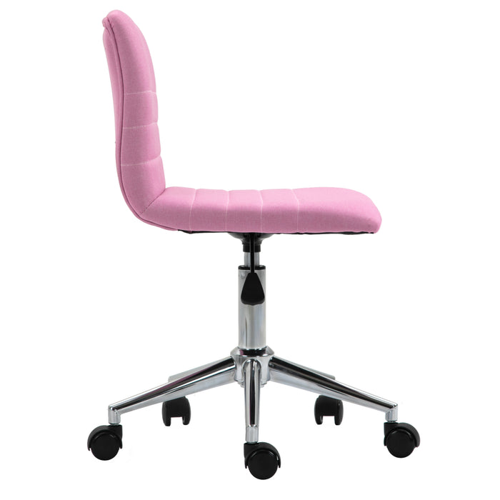 B-Ware LINUS Kinderstuhl Stoffbezug Pink