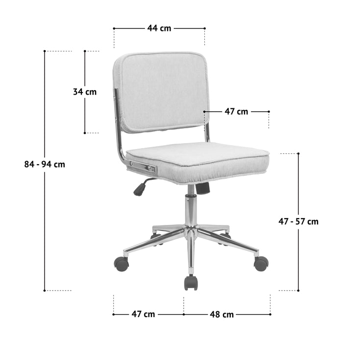 B-Ware LIV Schreibtischstuhl Taupe