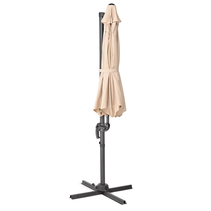 Set Ampelschirm 3m + Haube + Gewichte