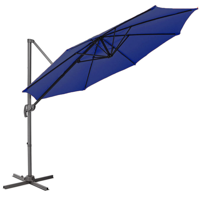Set Ampelschirm 3m + Haube + Gewichte