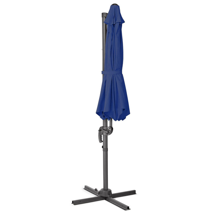 Ampelschirm aus Aluminium