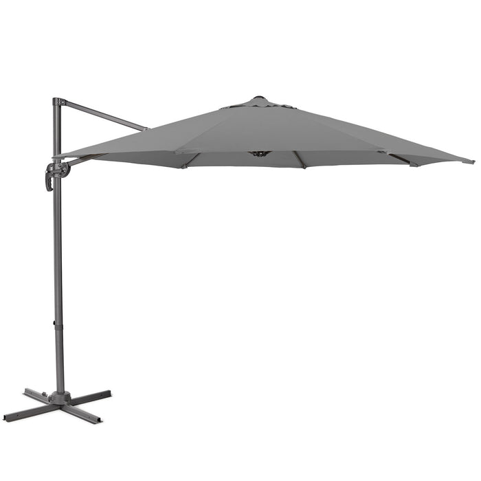 Set Ampelschirm 3m + Haube + Gewichte