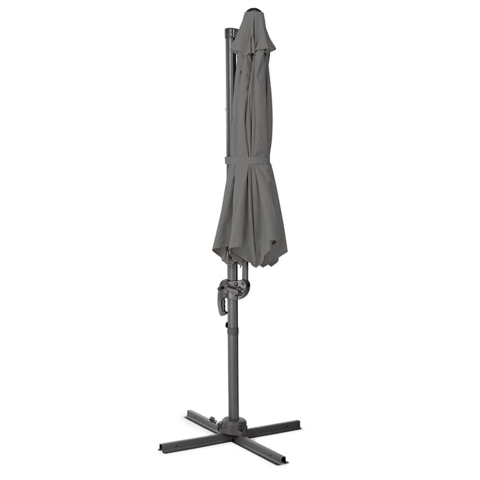 Ampelschirm aus Aluminium