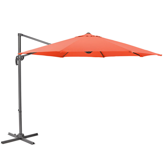 Set Ampelschirm 3m + Haube + Gewichte