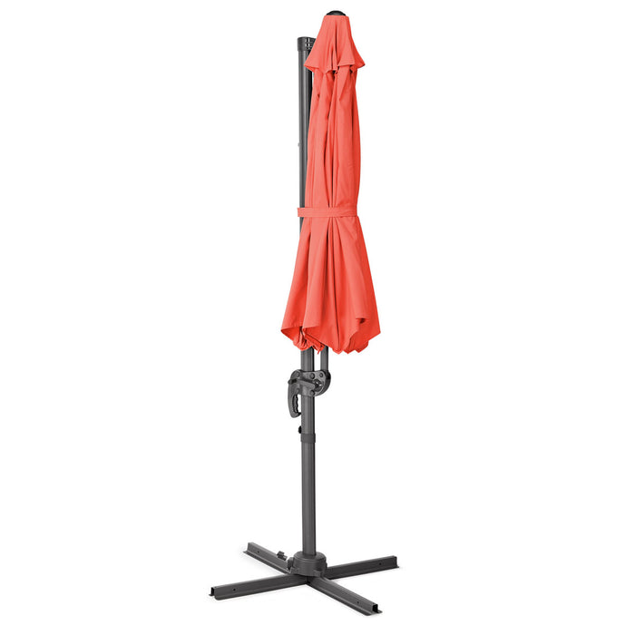 Ampelschirm aus Aluminium
