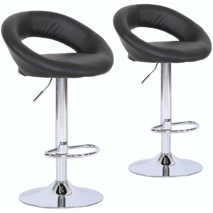 LUNA 2er Set Barhocker