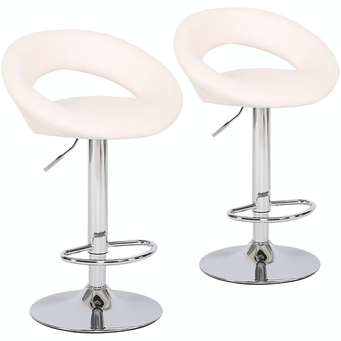 LUNA 2er Set Barhocker