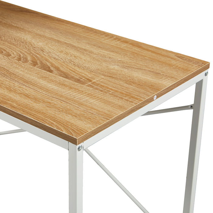 B-Ware Schreibtisch Eiche