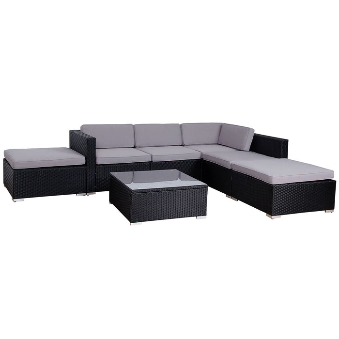 LUGANO XL Schwarz