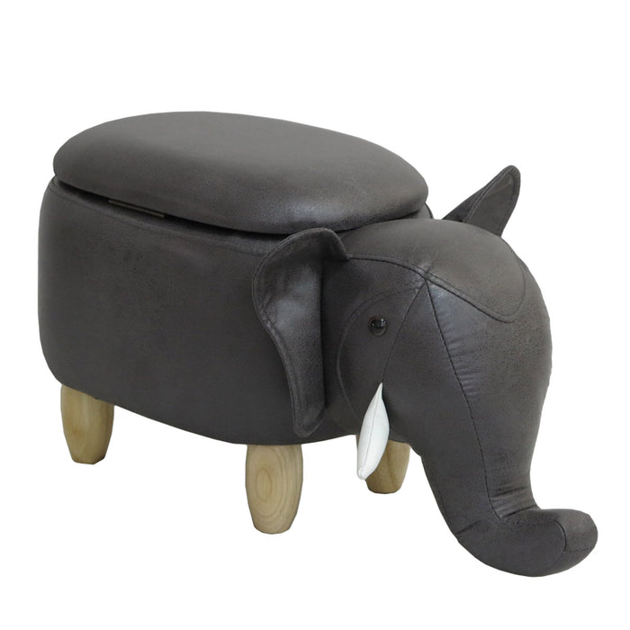 Tierhocker mit Staufach