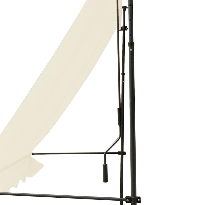 B-Ware Klemmmarkise 150x200 Beige