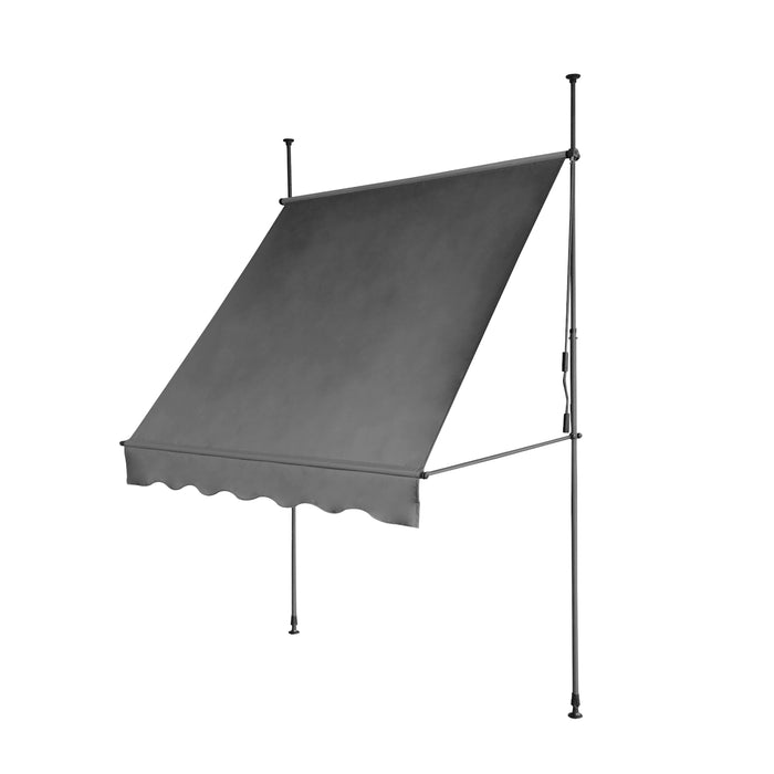 Klemmmarkise 180g/m² — SVITA