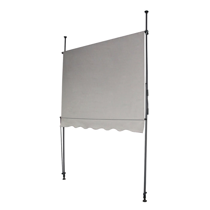 markise kaufen amazon Klemmmarkise 180g/m² — SVITA