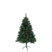 Künstlicher Weihnachtsbaum mit Luvi-Nadeln Grün mit Dekoration 150cm hoch von SVITA