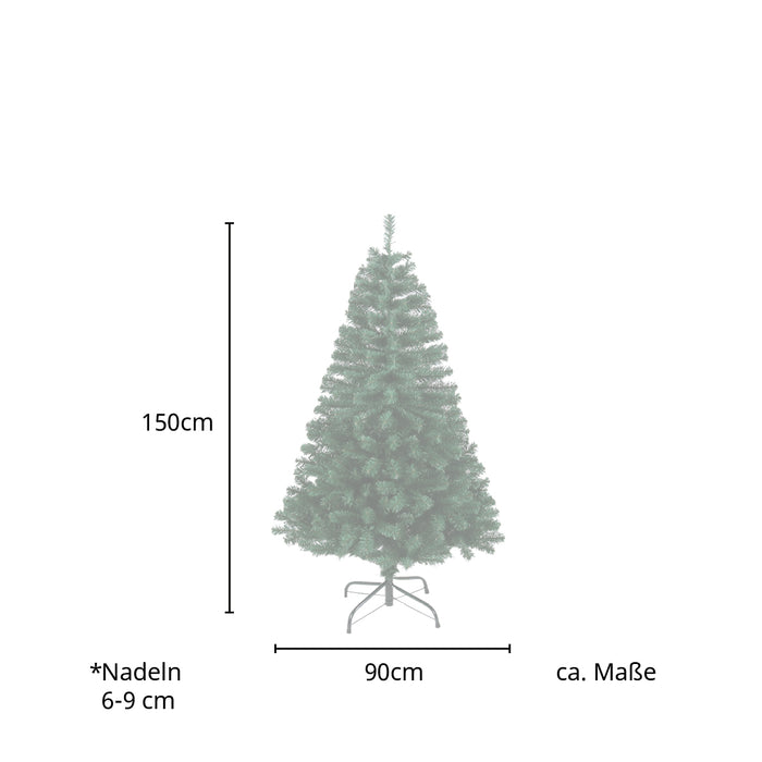 B-Ware Tannenbaum Natur 150 cm
