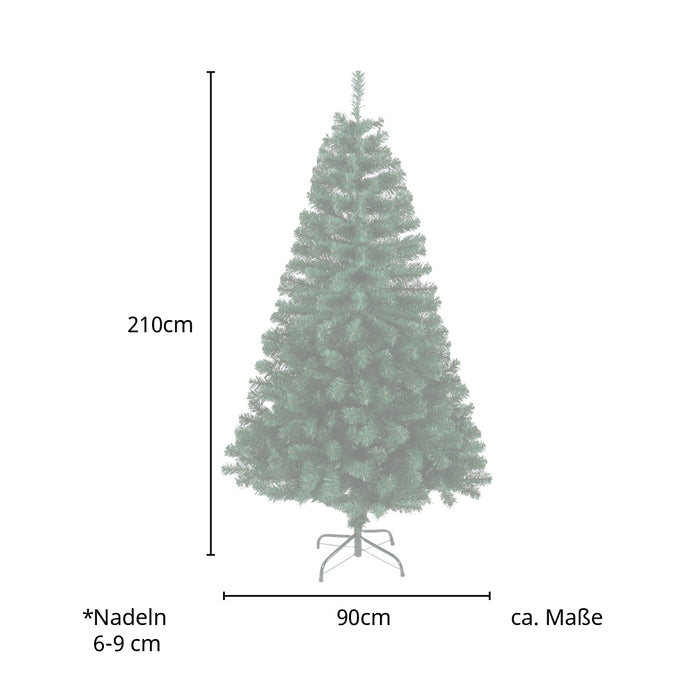 B-Ware Tannenbaum Natur 210 cm