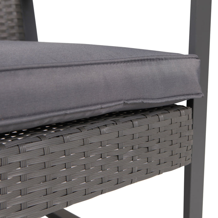 B-Ware LOIS Rattan Sitzgruppe Grau