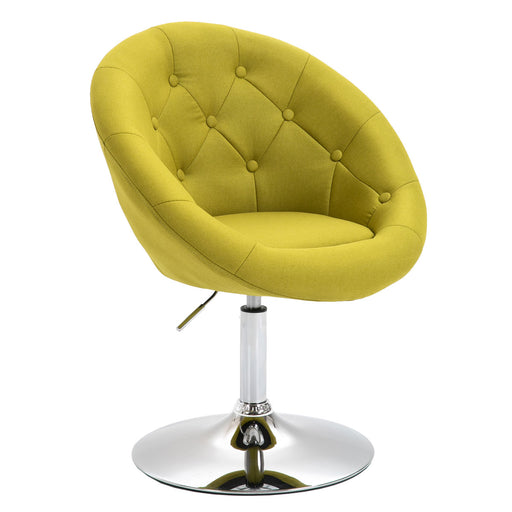 SVITA HAVANNA Cocktailsessel Stoff Limettengrün