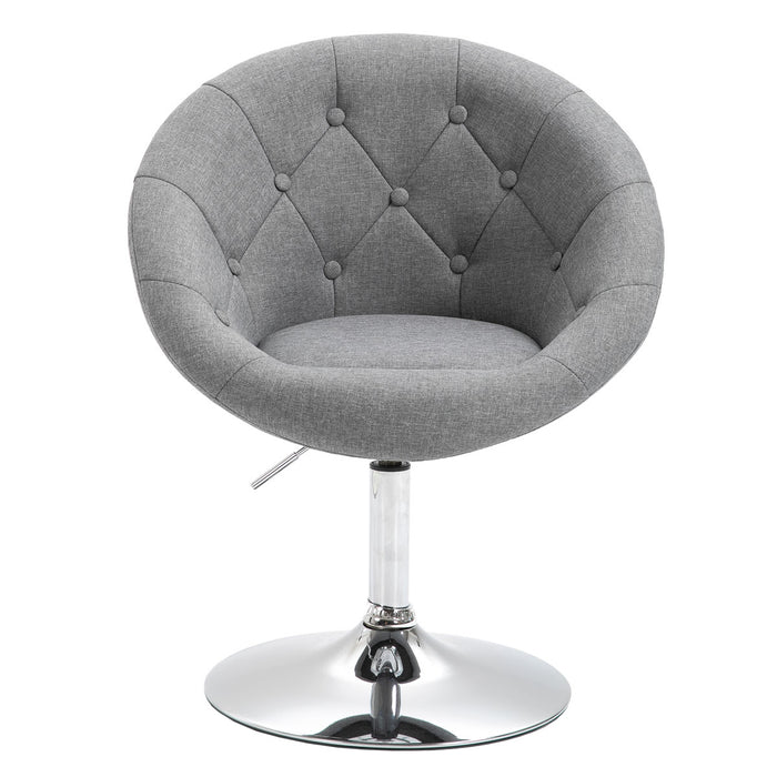 B-Ware HAVANNA Clubsessel Stoff Grau