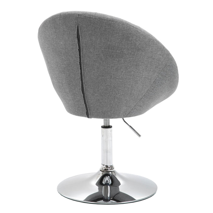 B-Ware HAVANNA Clubsessel Stoff Grau