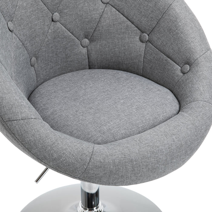 B-Ware HAVANNA Clubsessel Stoff Grau