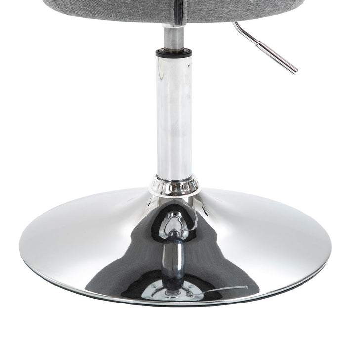 B-Ware HAVANNA Clubsessel Stoff Grau