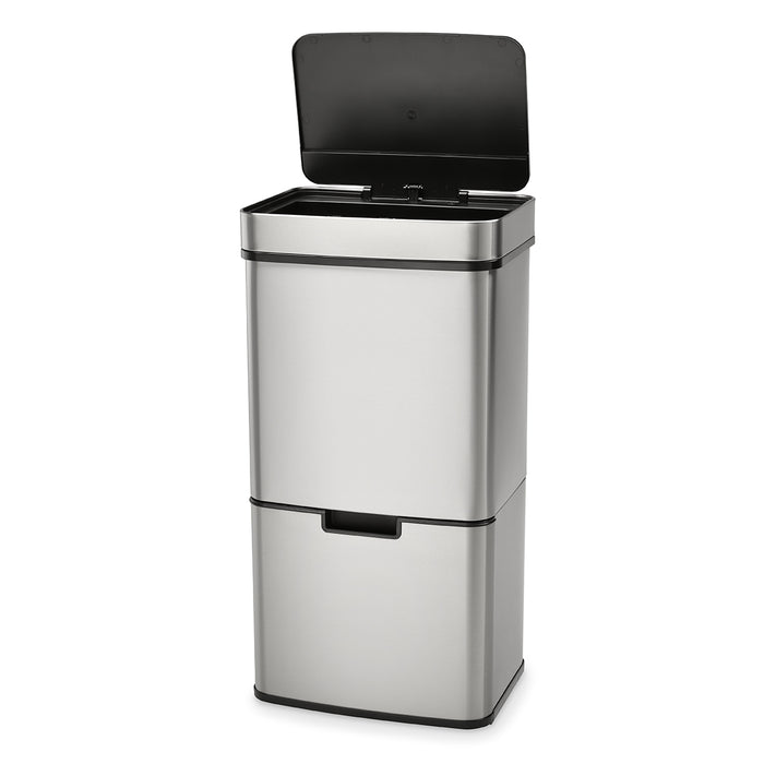 Sensor-Mülleimer 62L oder 72L Edelstahl Mülleimer mit Sensor Abfalleimer