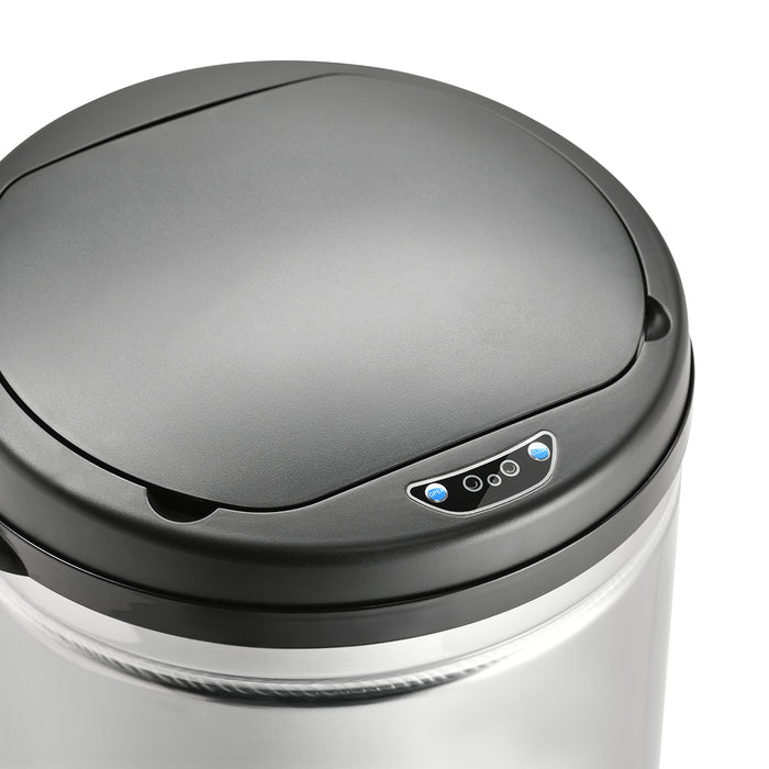 Mülleimer mit Sensor