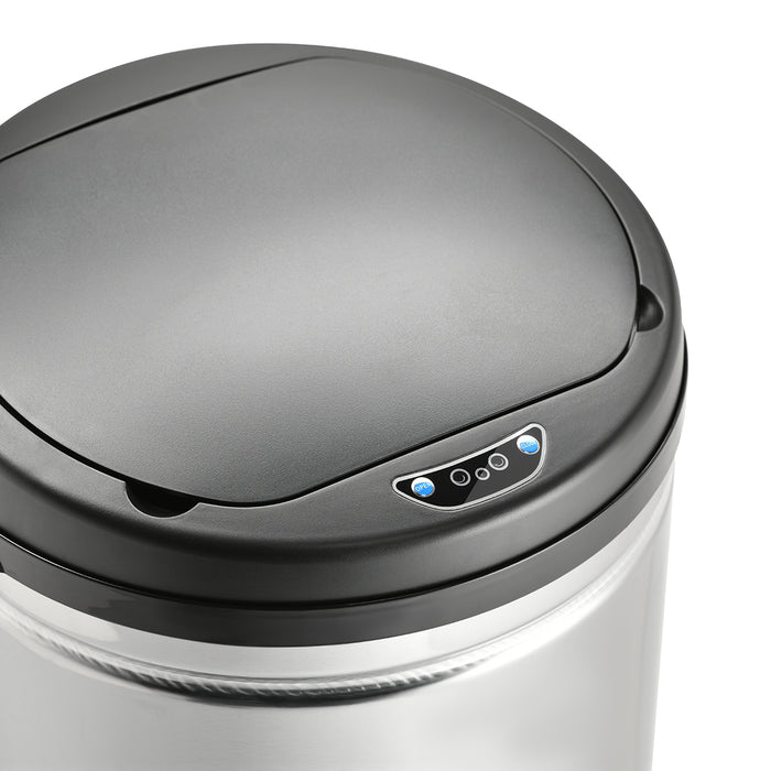 Mülleimer mit Sensor