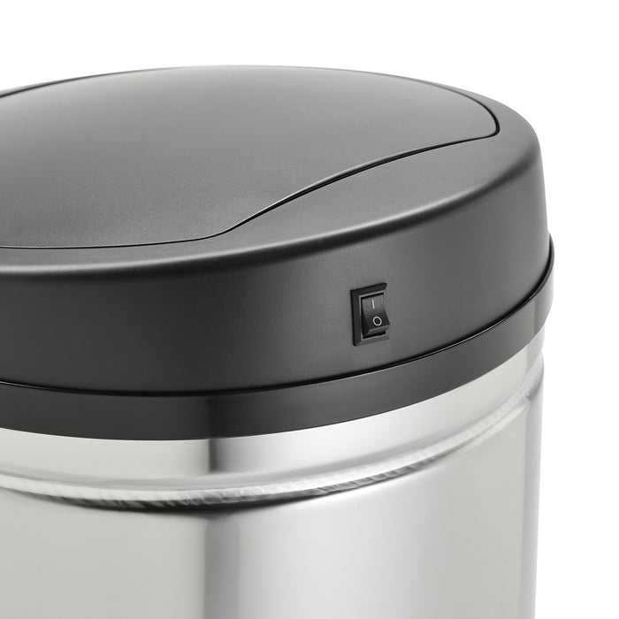 Mülleimer mit Sensor