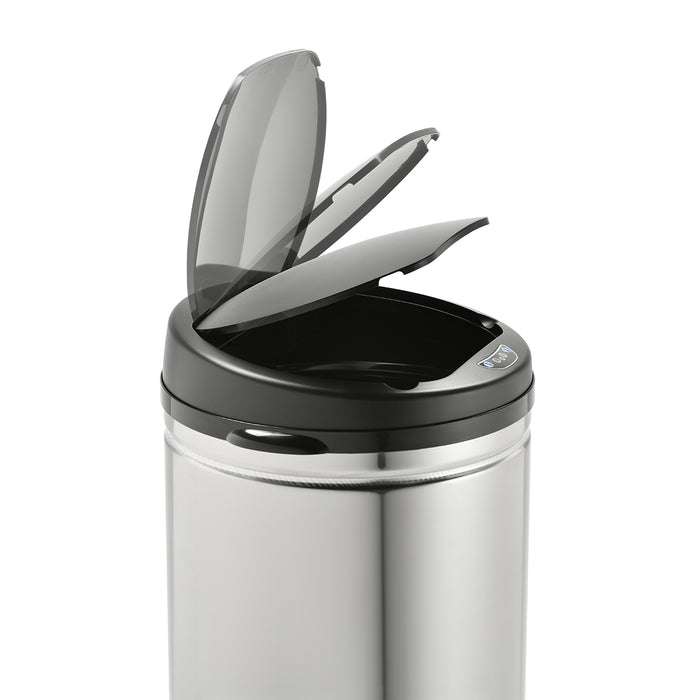 Mülleimer mit Sensor