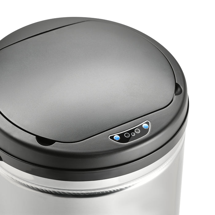 Mülleimer mit Sensor