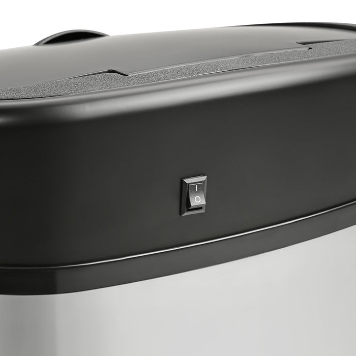 Mülleimer mit Sensor
