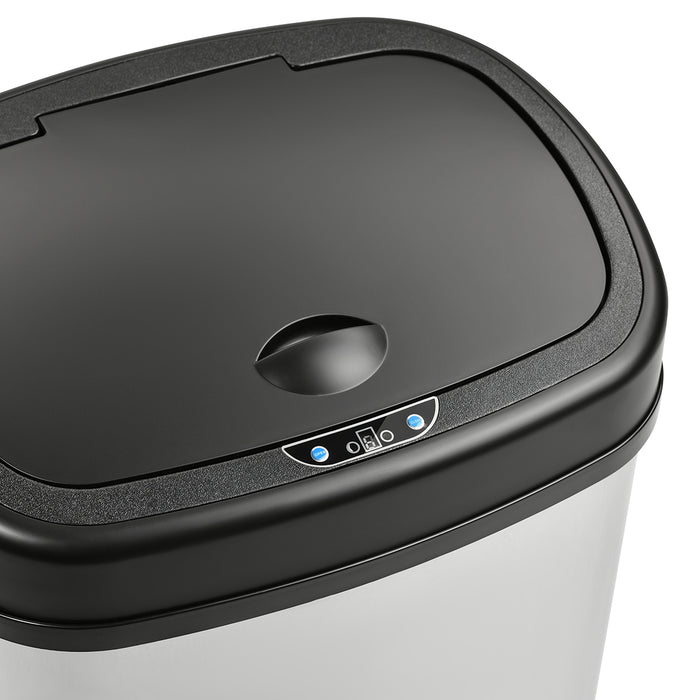 Mülleimer mit Sensor