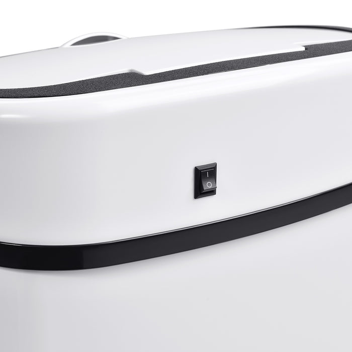 Mülleimer mit Sensor