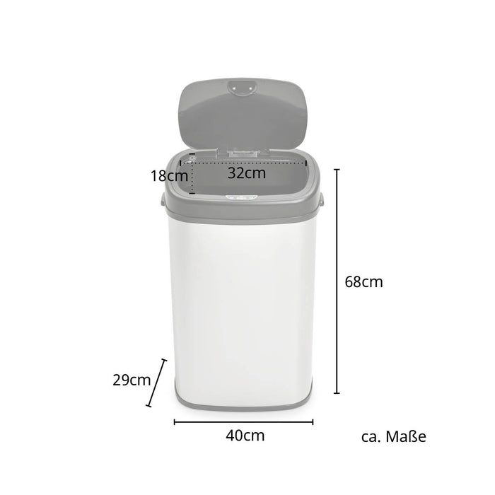 Mülleimer mit Sensor