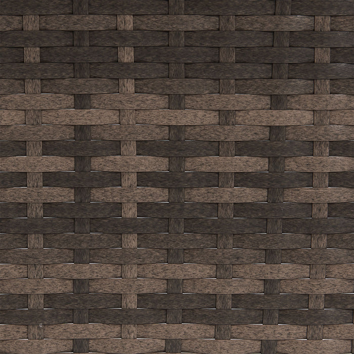 Material Polyrattan braun
