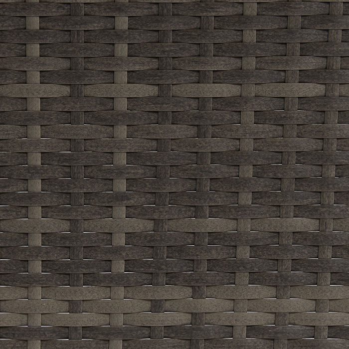 Material Polyrattan grau