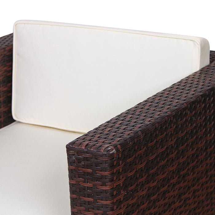 Lugano/California Polyrattan Sessel