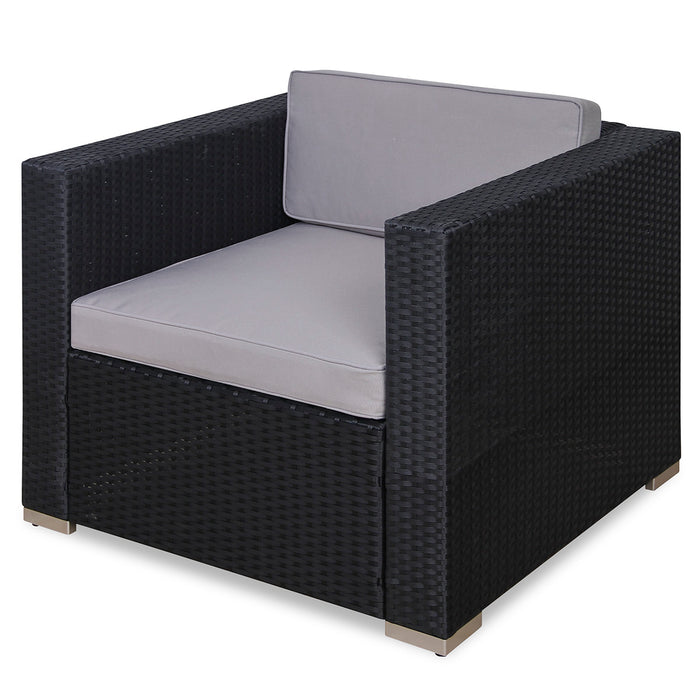 LUGANO XL Schwarz