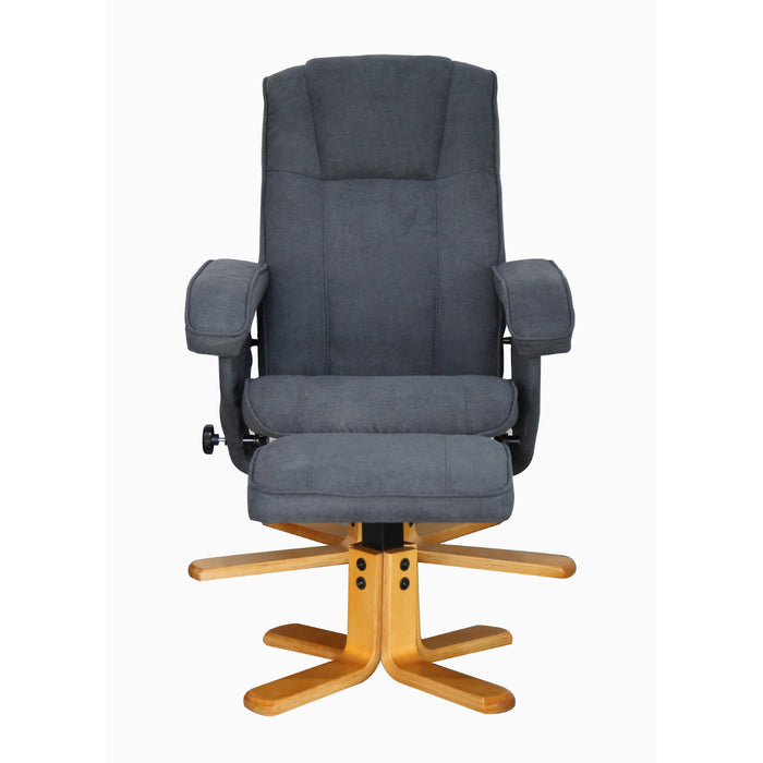 B-Ware Charles Relax Sessel Dunkelgrau