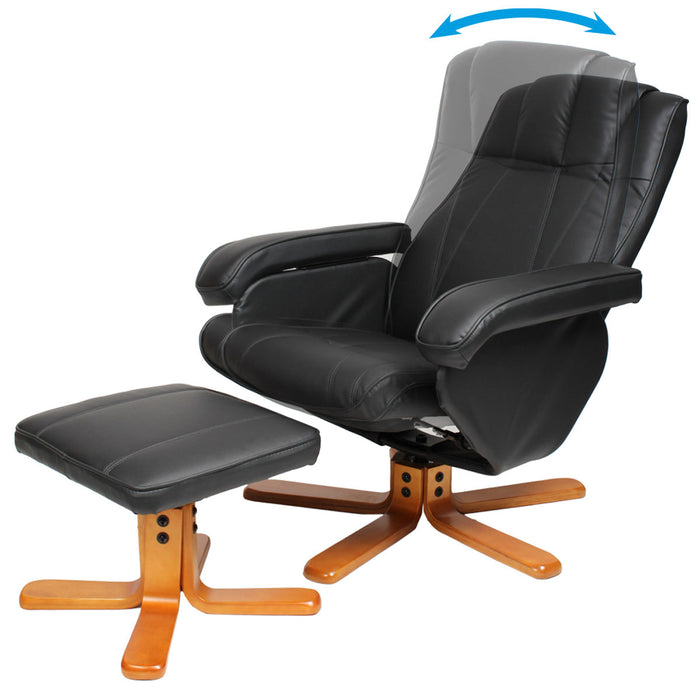 B-Ware CHARLES Relax Sessel Braun