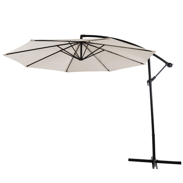 Sonnenschirm Stahl 3m