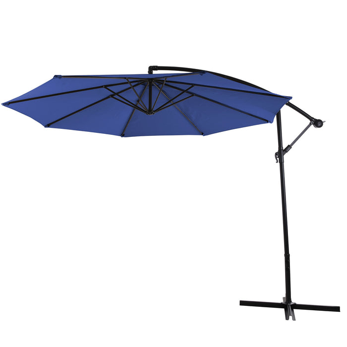 Sonnenschirm Stahl 3m