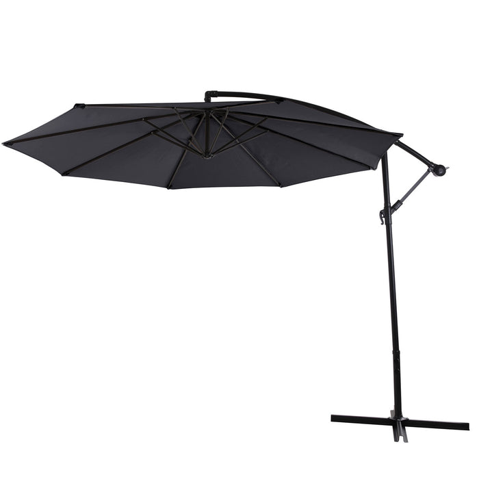 Sonnenschirm Stahl 3m